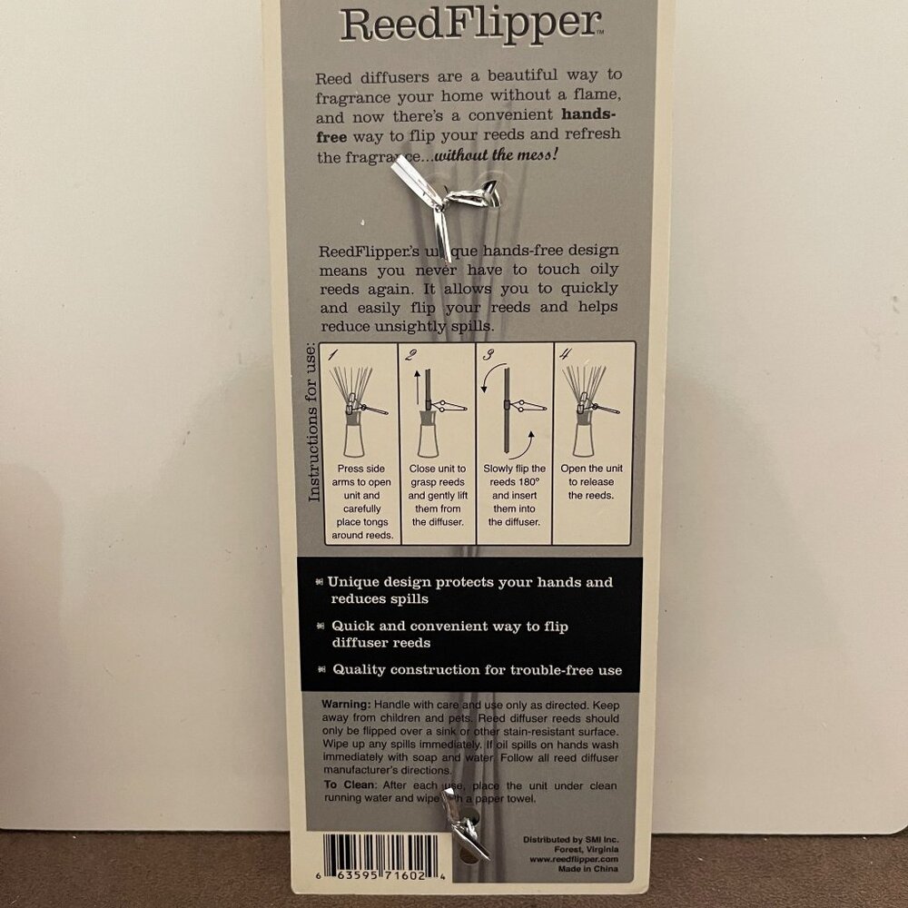 Metal Reed Flipper Without The Mess For Reed Diffusers Protect Hand - Picture 2 of 2